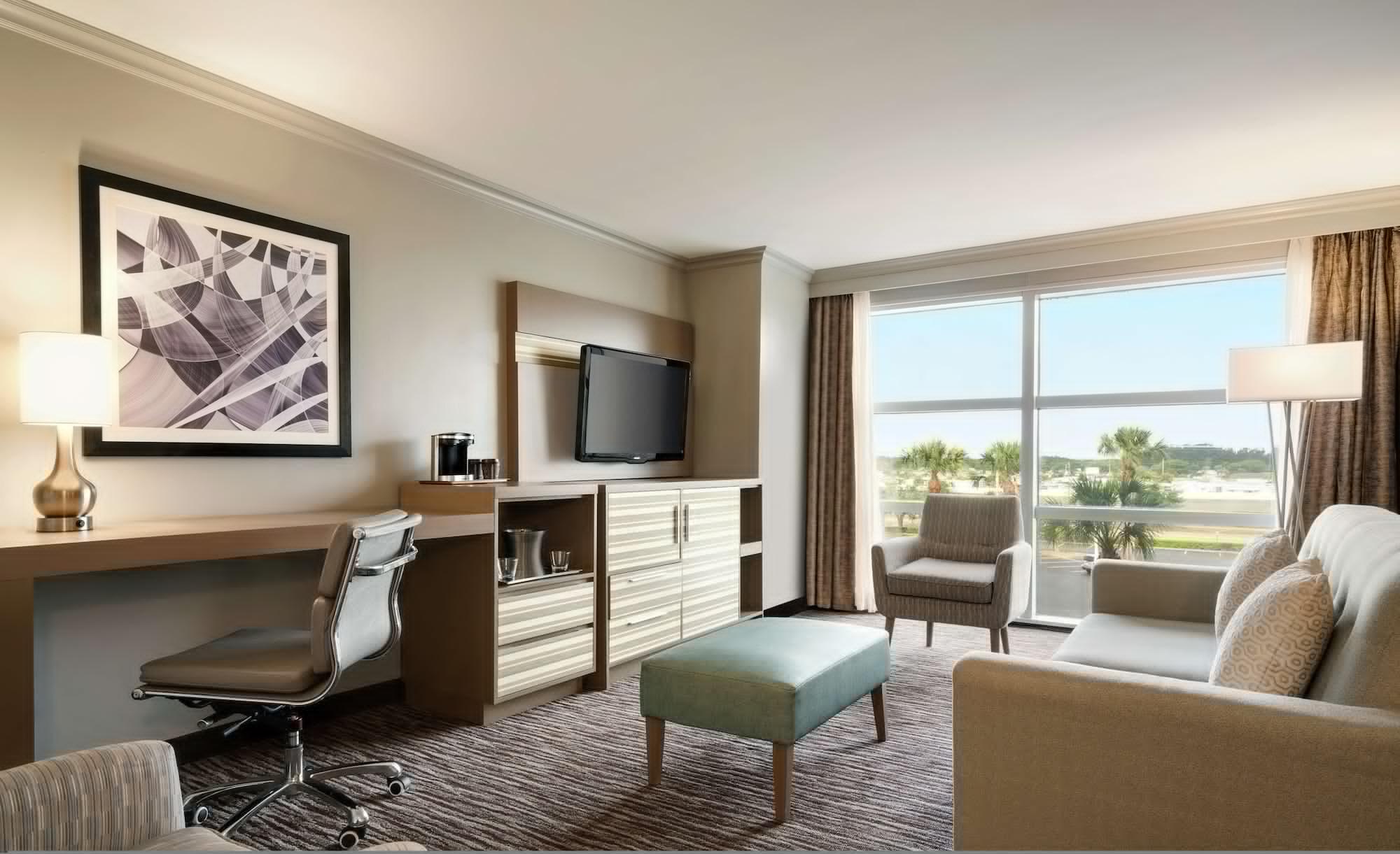 Hilton Melbourne, Fl Hotell Eksteriør bilde
