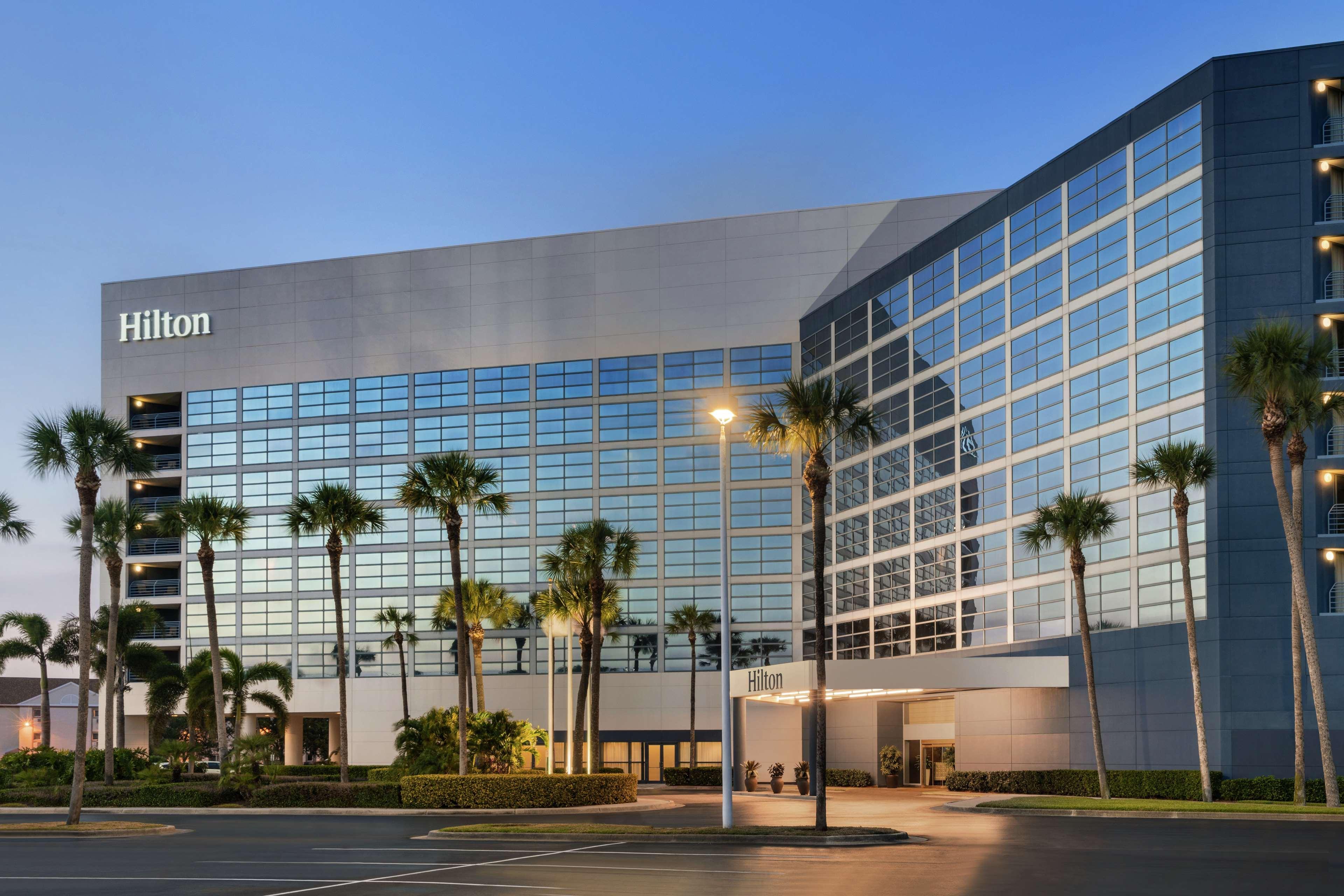Hilton Melbourne, Fl Hotell Eksteriør bilde