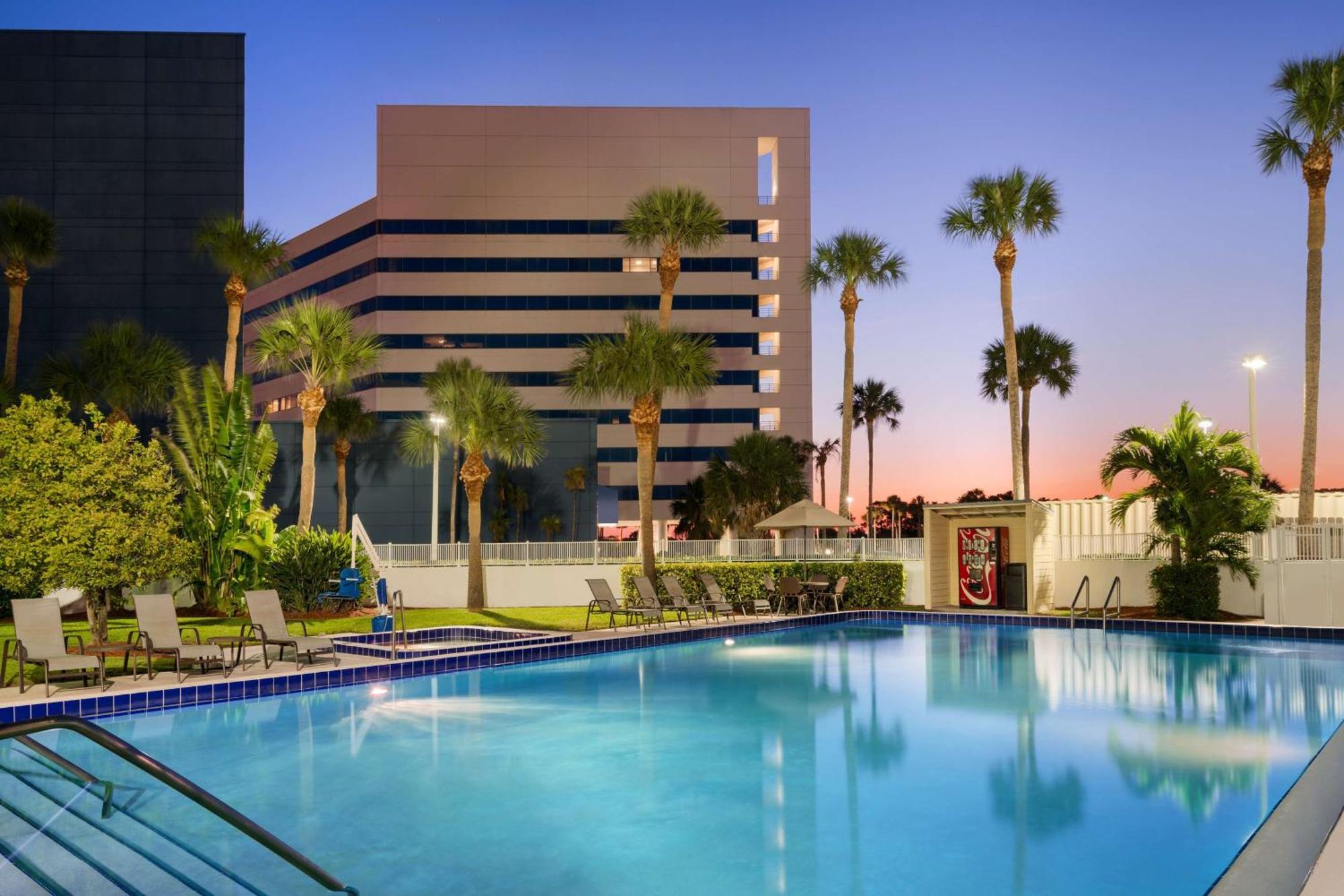Hilton Melbourne, Fl Hotell Eksteriør bilde