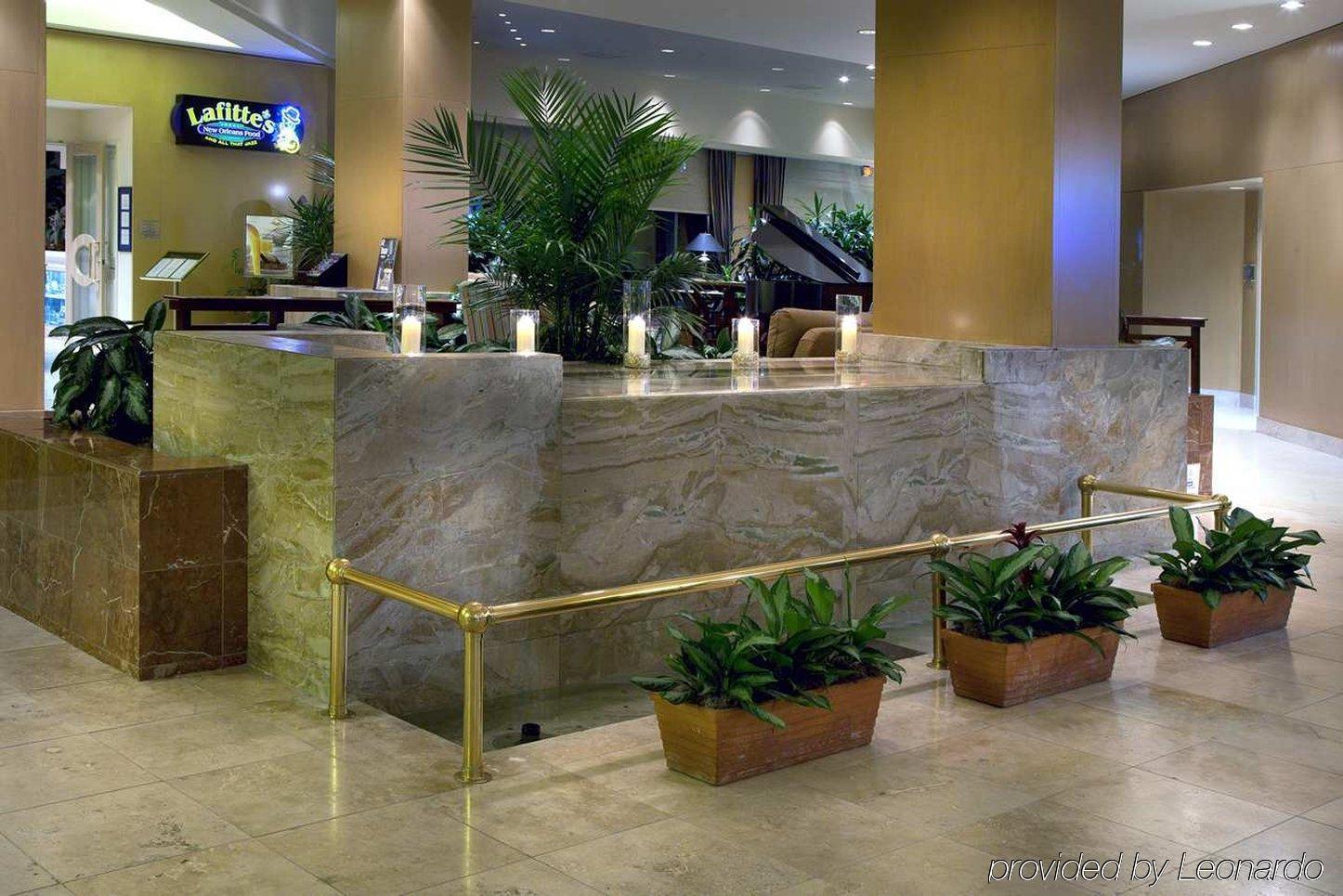 Hilton Melbourne, Fl Hotell Interiør bilde