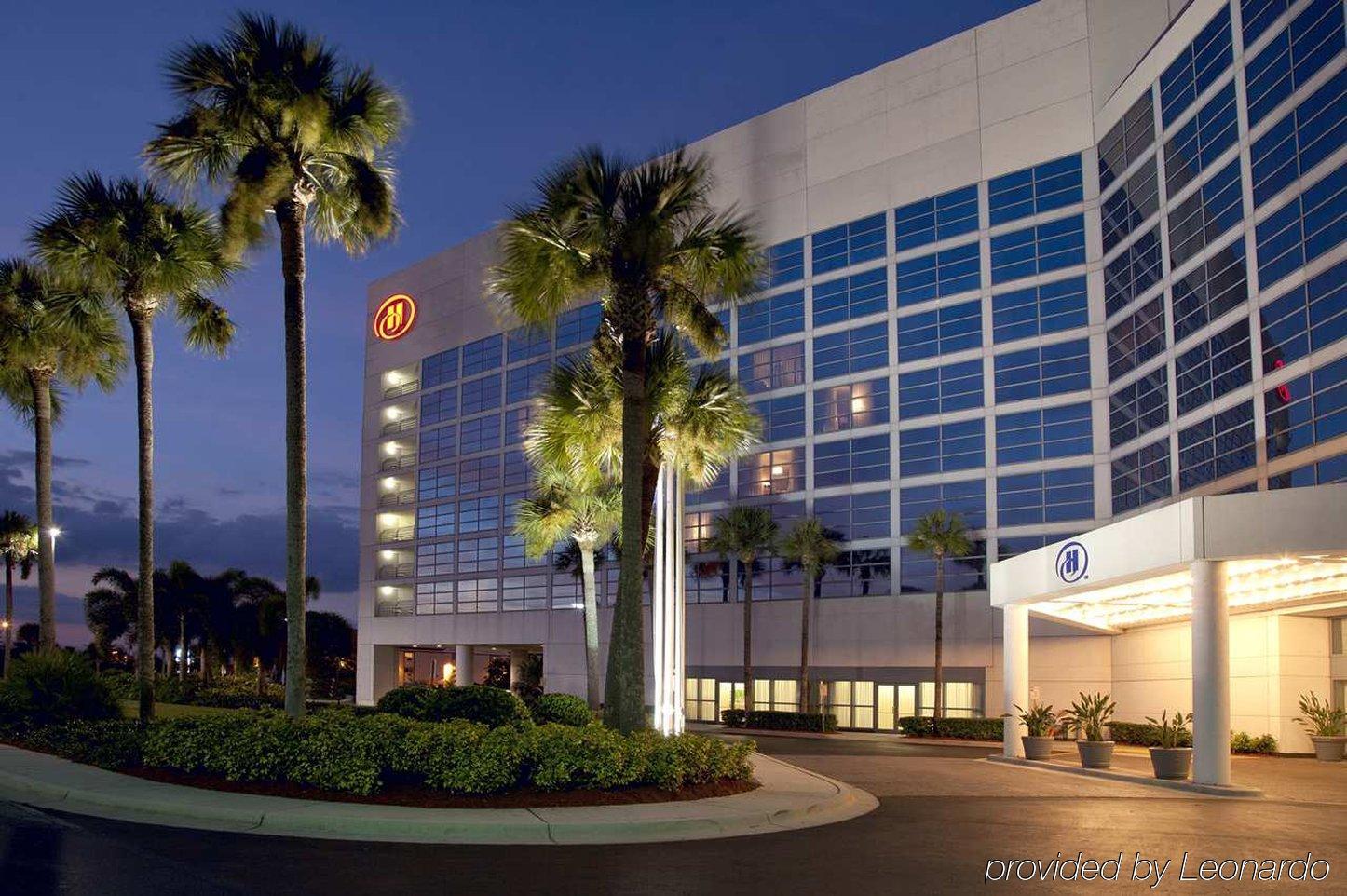 Hilton Melbourne, Fl Hotell Eksteriør bilde